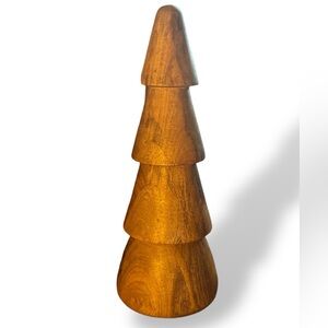 Mango Wood Tree Decor